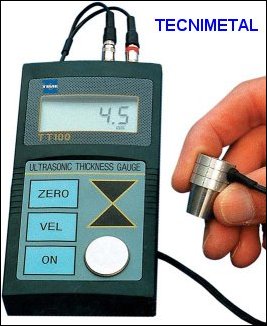 Medidor de espesores ultrasonido TT100