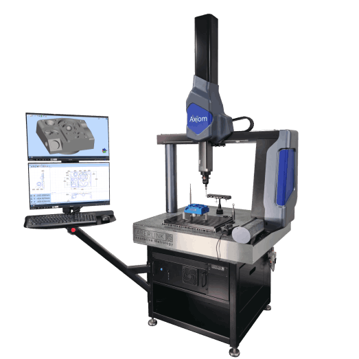 Maquina de medicion por coordenadas ABERLINK AXIOM TOO
