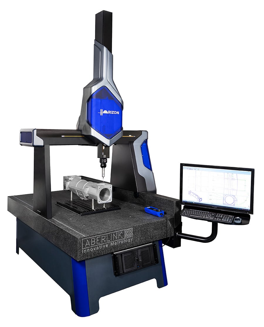 Maquina de medicion por coordenadas tridimensional HORIZON