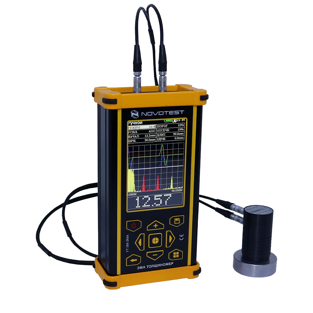 EMAT medidor de espesores NOVOTEST UT-3M-EMA