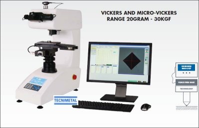 Microdurometro INV4 innovatest