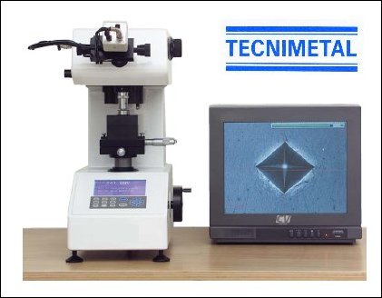 Microdurometro vickers CV400DM