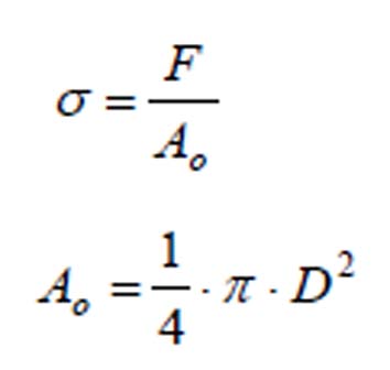 Tensin unitaria (σ)