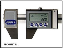 NUEVOS Pies de rey digitales especialmente diseñados para la industria de la madera.