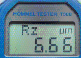 rugosímetro portatíl hommel etamic T500