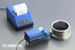 rugosÃÂmetro portat�l HOMMEL T-500.