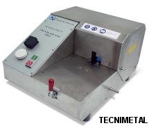 Cortadora de doble cuchilla automática para los botes de comida.