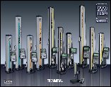 Columnas de alturas TESA medidores verticales