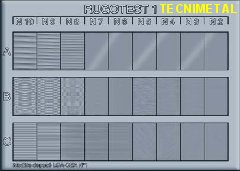 Patrones visotÃƒÂ¯Ã‚Â¿Ã‚Â½ctiles RUGOTEST