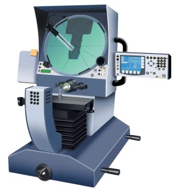 proyector de perfiles tesa Scope