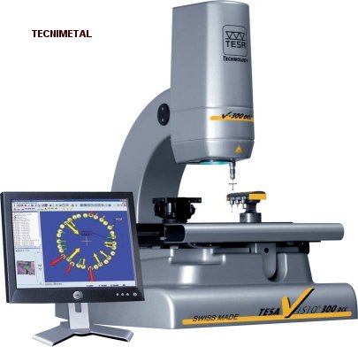 M�quina tridimensional TESA VISIO multisensor